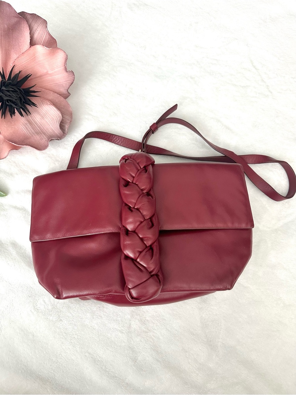 DeMellier Ruby Verona Clutch Bag